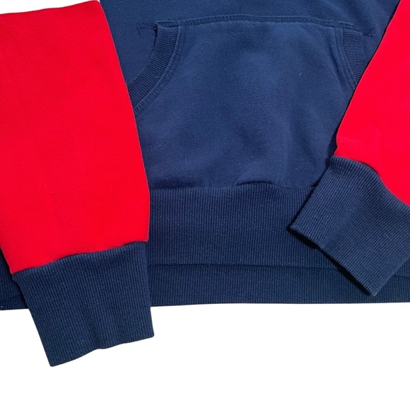 G-III Apparel NFL Throwback New England Patriots Ladies Hoodie Sweatshirt XL - Picture 6 of 15